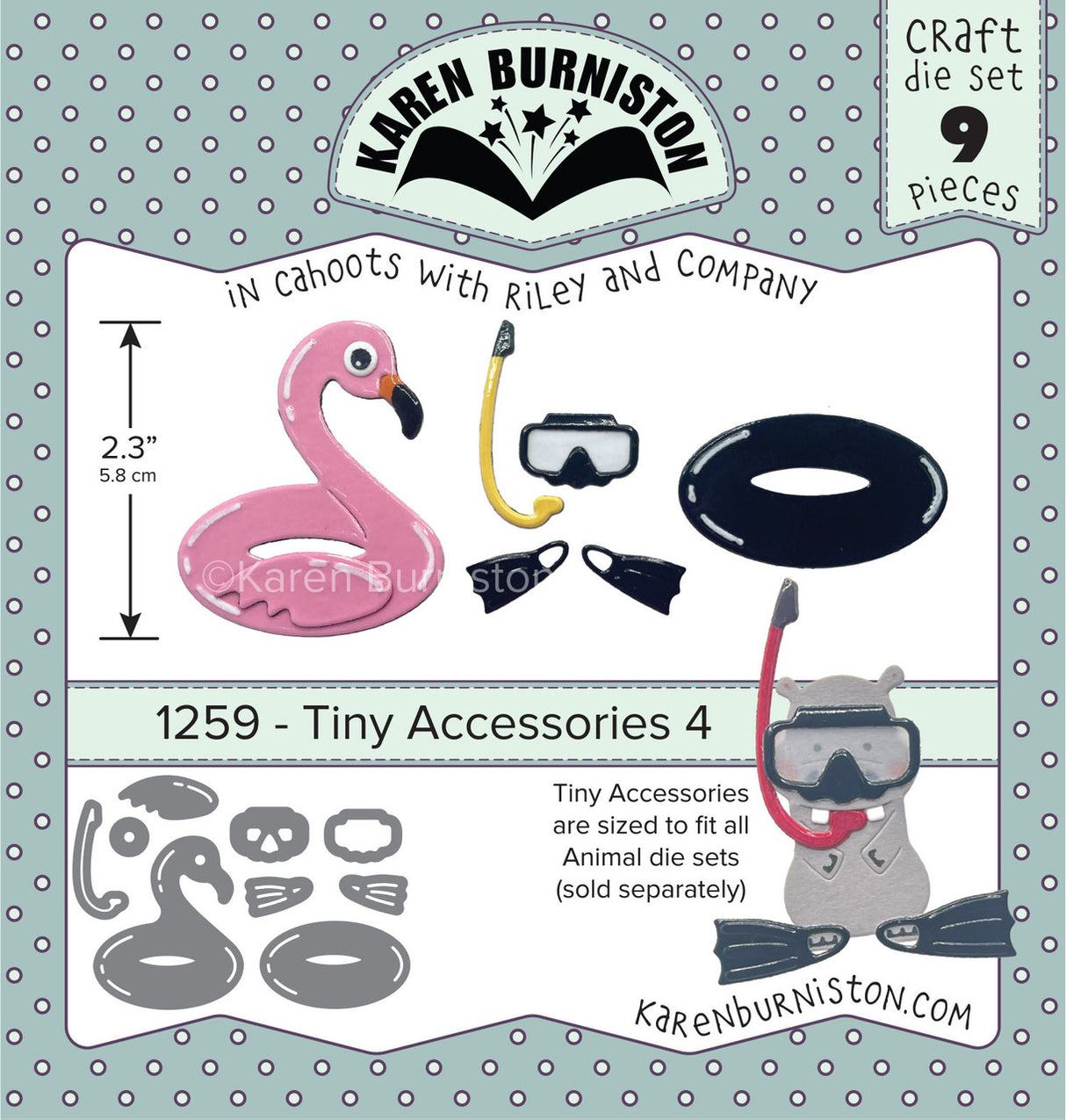 Karen Burniston - Dies - Tiny Accessories 4