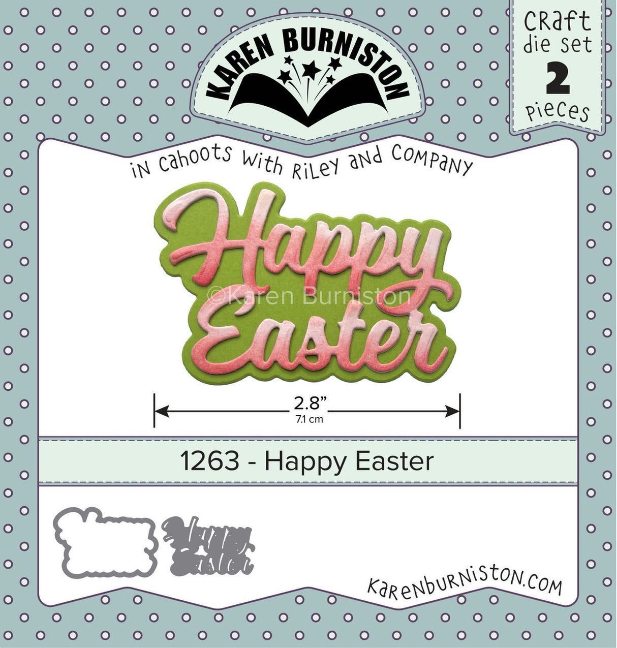 Karen Burniston - Dies - Happy Easter