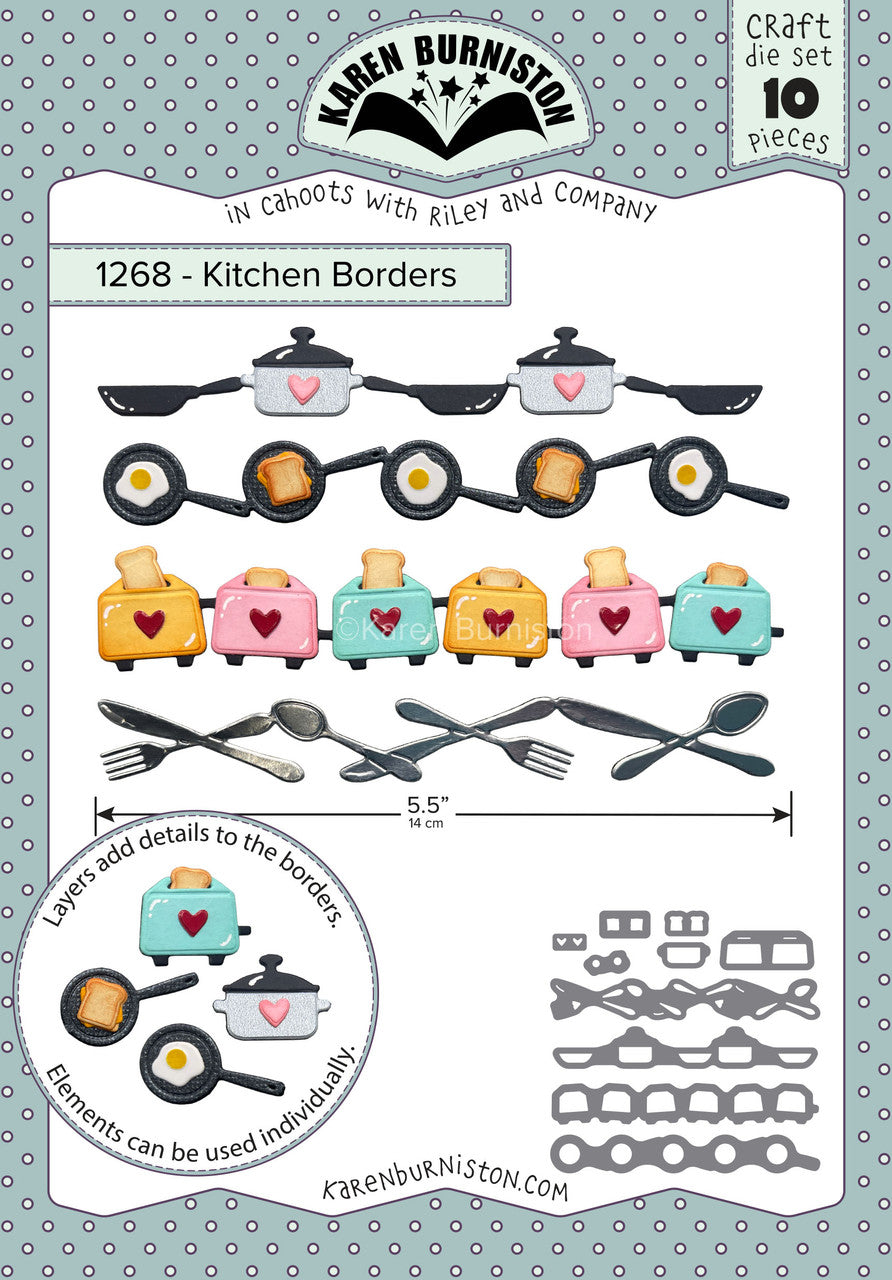 Karen Burniston - Dies - Kitchen Borders