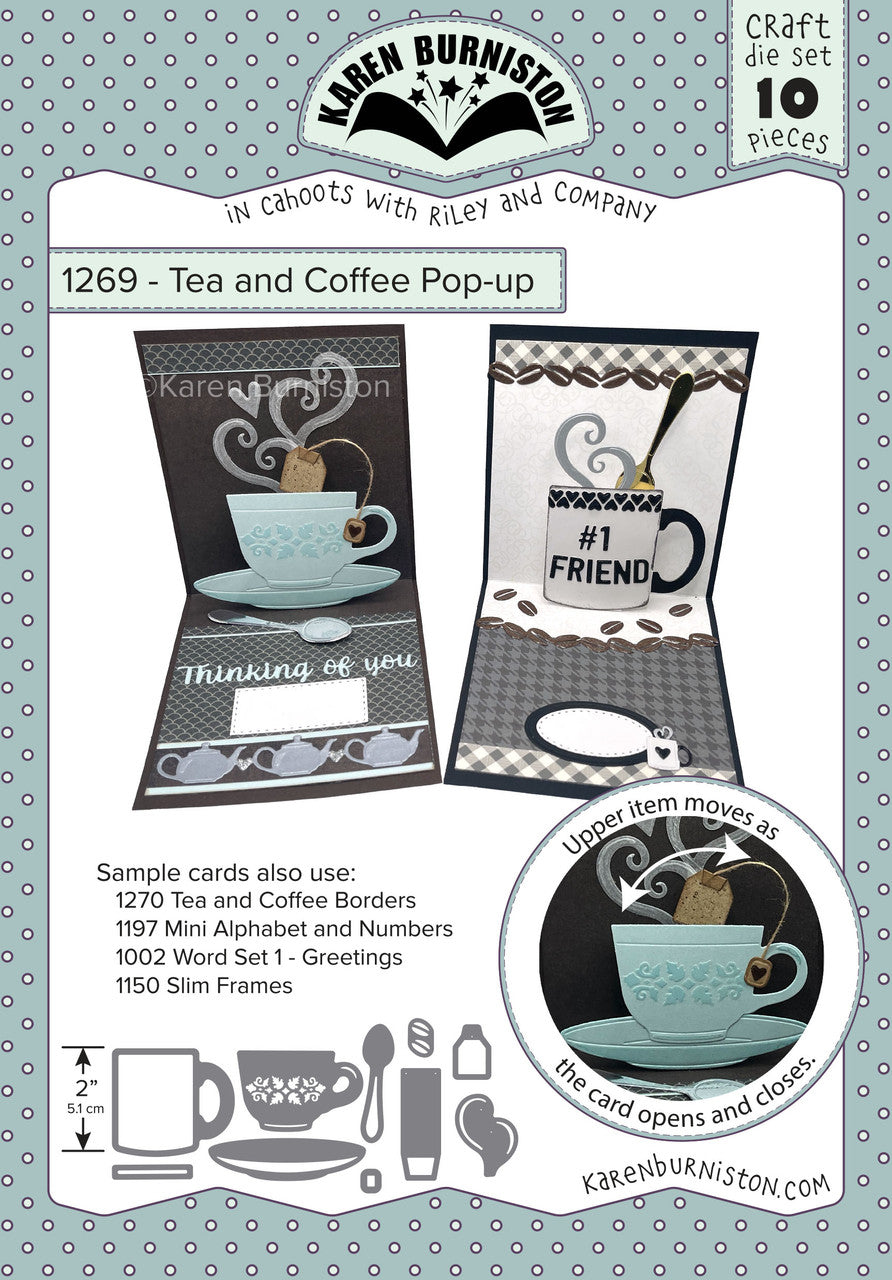 Karen Burniston - Dies - Tea & Coffee Pop-Up