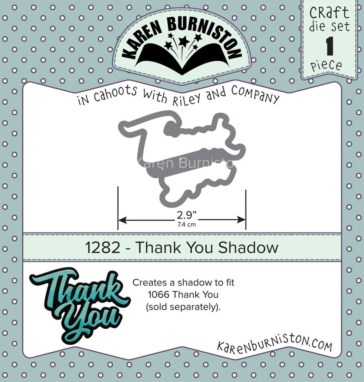 Karen Burniston - Dies - Thank You Shadow