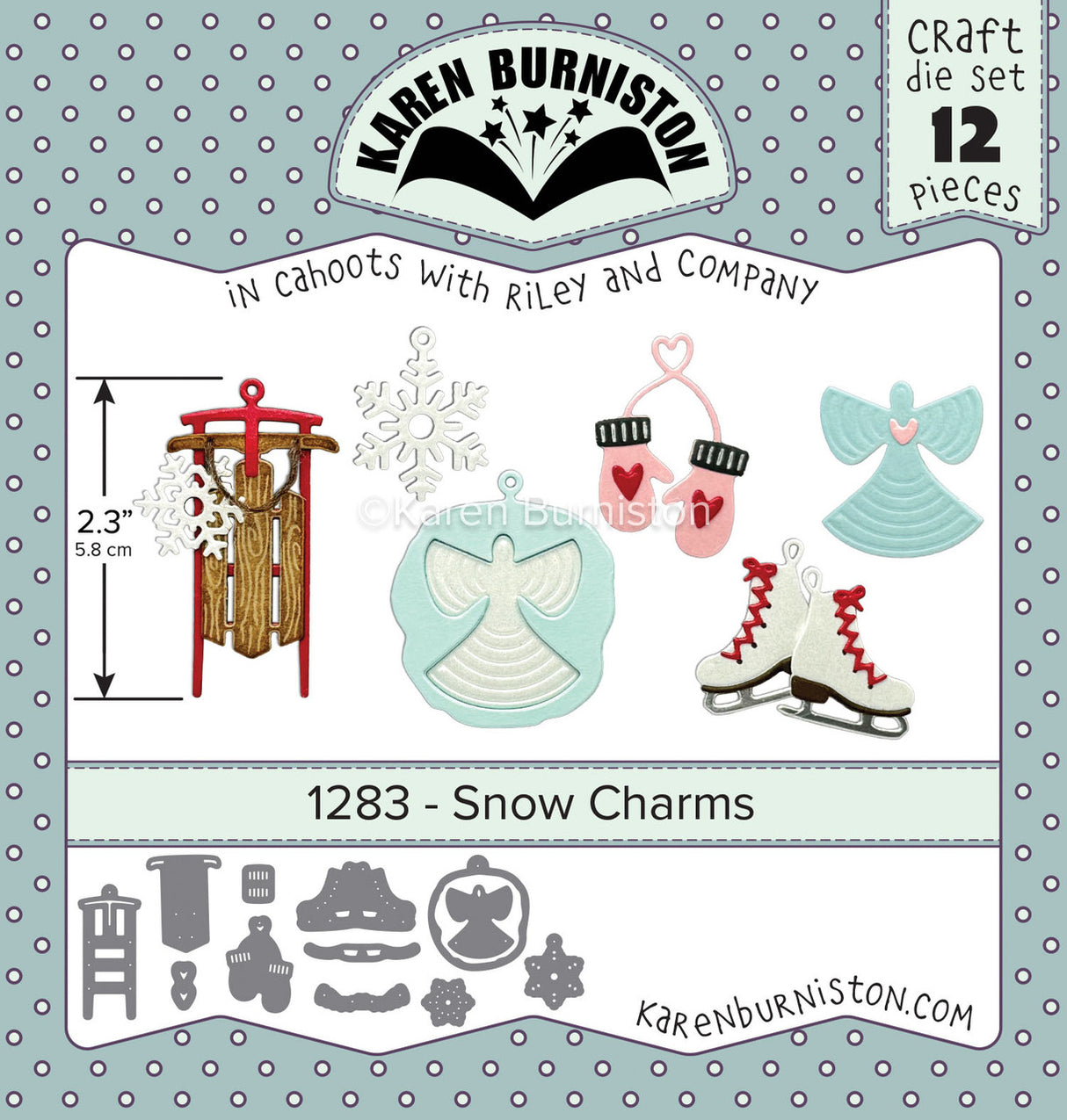 Karen Burniston - Dies - Snow Charms