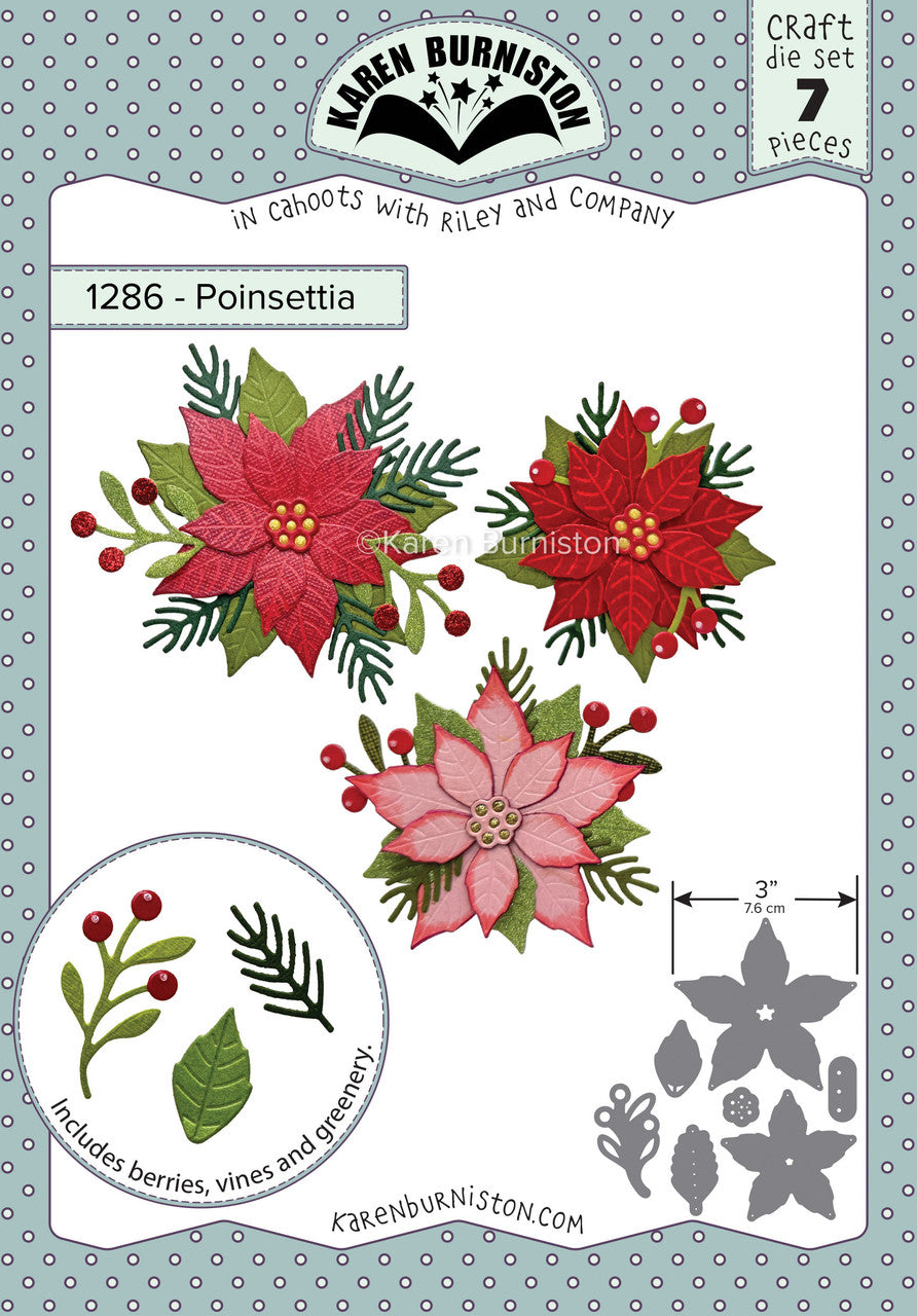 Karen Burniston - Dies - Poinsettia