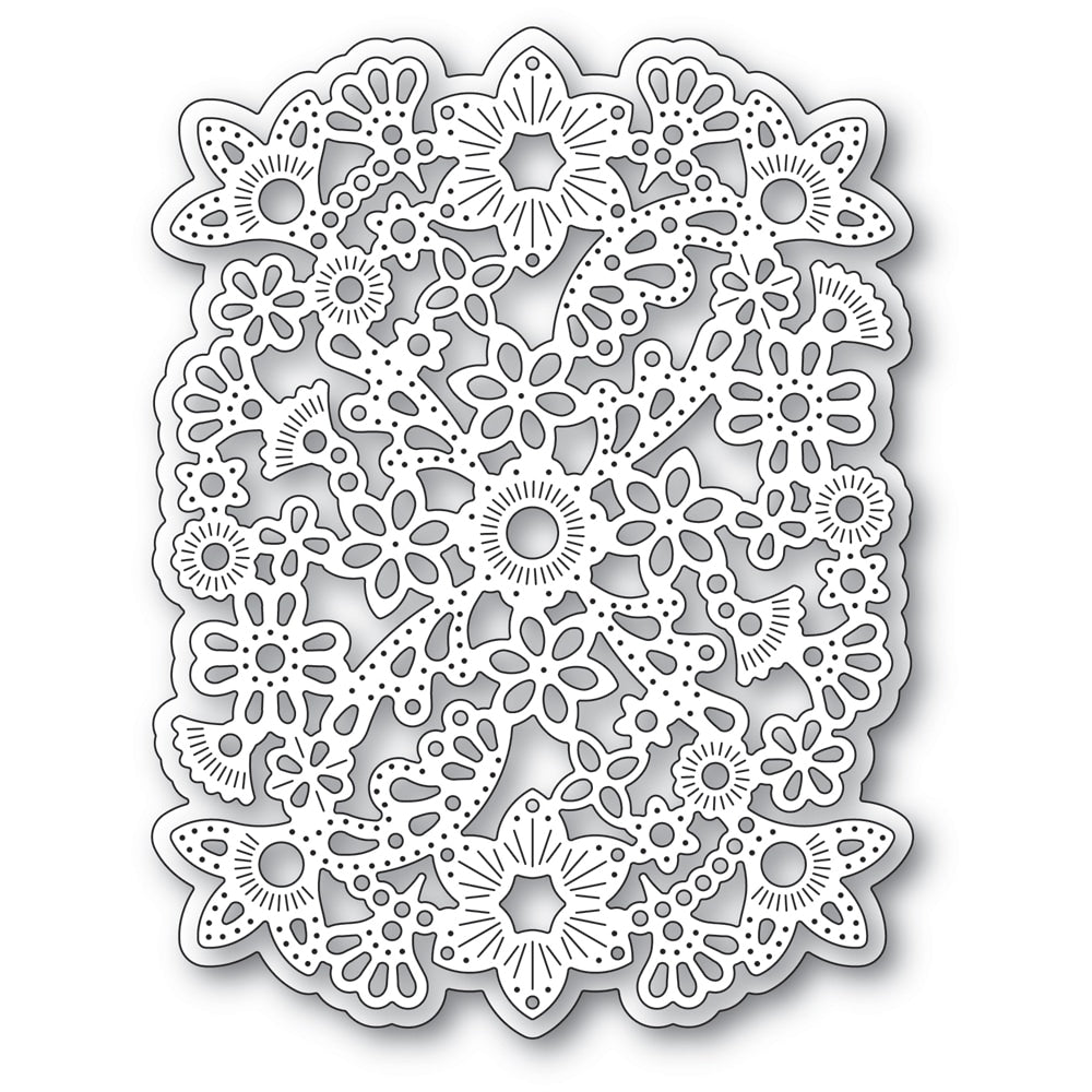 Poppystamps - Dies - Nordic Fancy Background