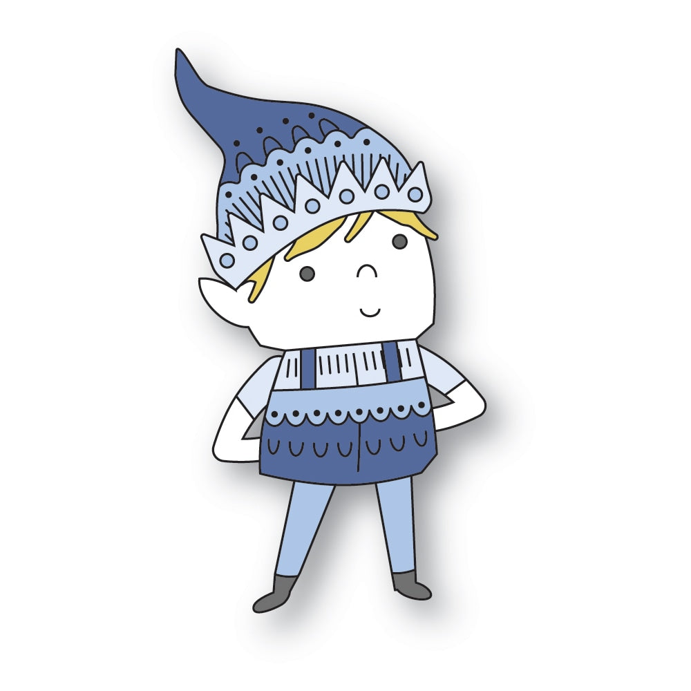 Poppystamps - Dies - Nordic Sweet Elf