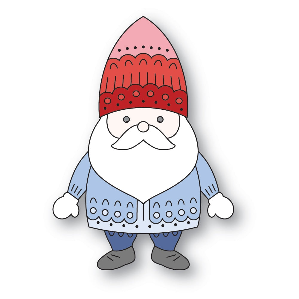Poppystamps - Dies - Nordic Forest Gnome