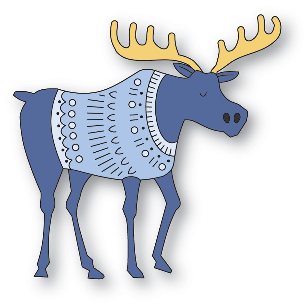 Poppystamps - Dies - Nordic Moose