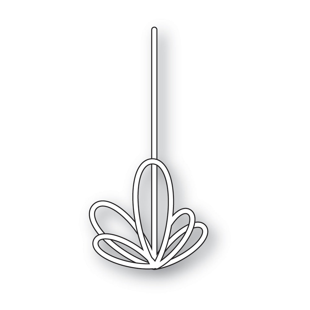 Poppystamps - Dies - Little Bow and String