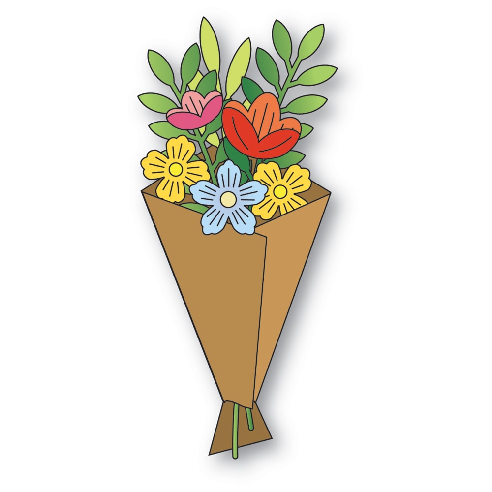 Poppystamps - Dies - Handpicked Bouquet