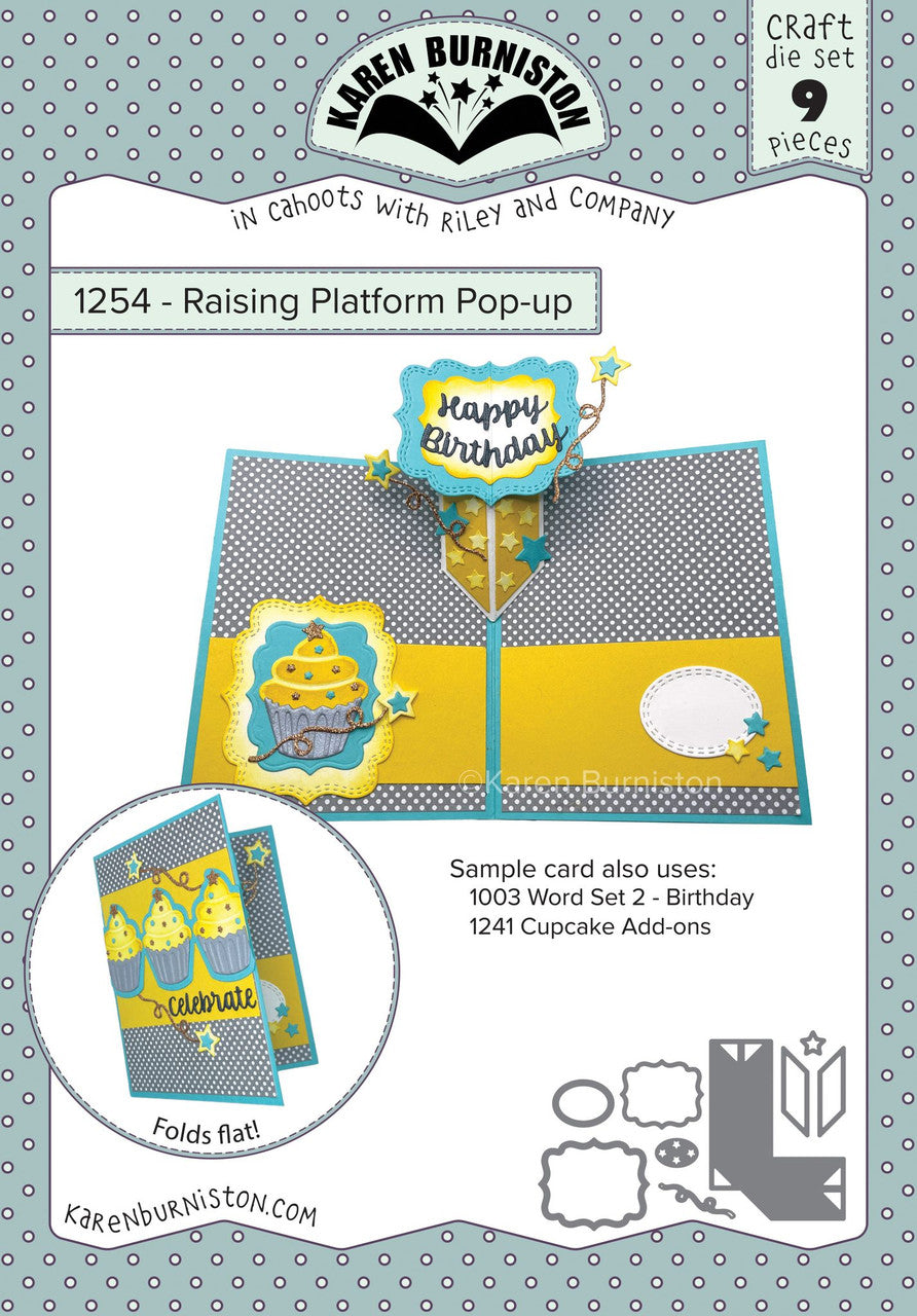 Karen Burniston - Dies - Raising Platform Pop-Up