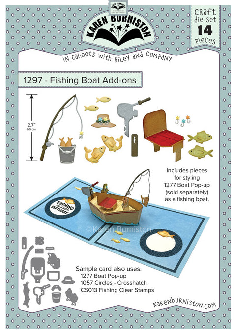 Karen Burniston - Dies - Fishing Boat Add-Ons