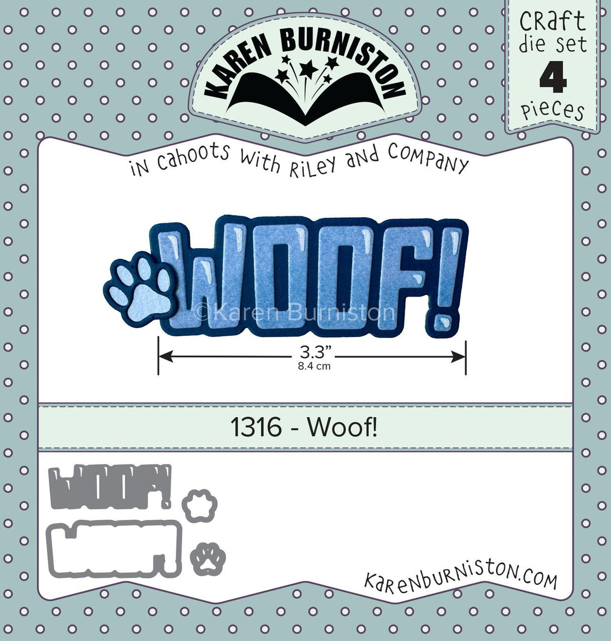 Karen Burniston - Dies - Woof! (Ships Dec 1st)