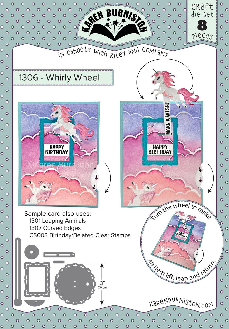 Karen Burniston - Dies - Whirly Wheel