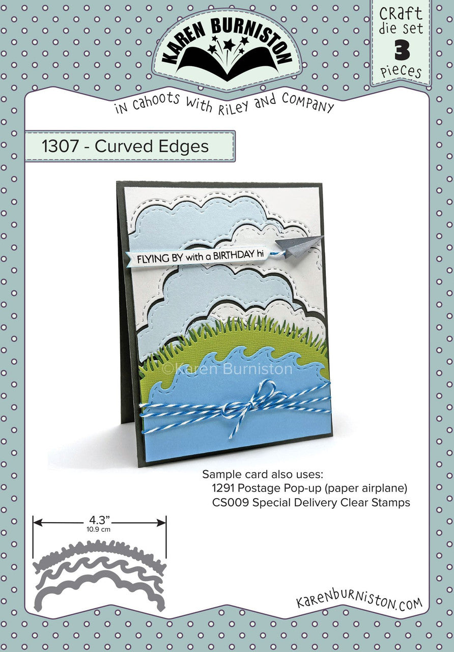 Karen Burniston - Dies - Curved Edges