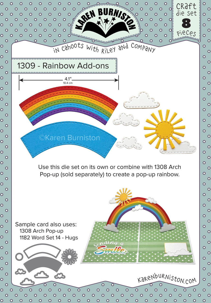 Karen Burniston - Dies - Rainbow Add-Ons