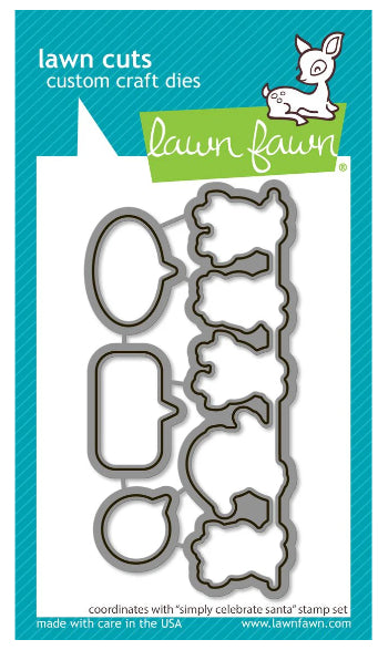 Lawn Fawn - Simply Celebrate Santa Dies