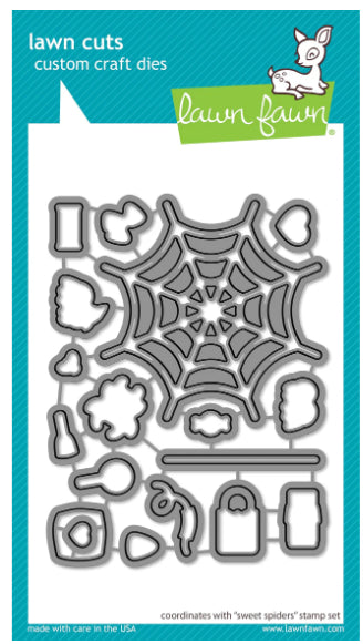 Lawn Fawn - Sweet Spiders Dies