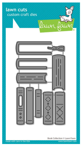 Lawn Fawn - Book Collection Dies