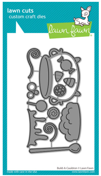 Lawn Fawn - Build-A-Cauldron Dies