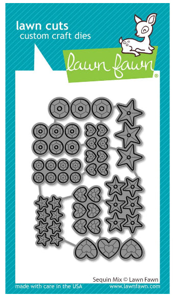 Lawn Fawn - Sequin Mix Dies