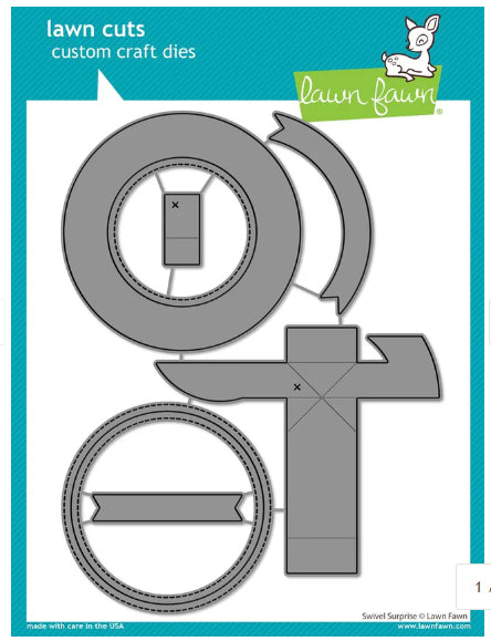Lawn Fawn - Swivel Surprise Dies
