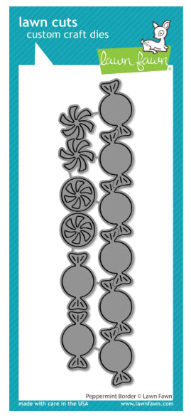 Lawn Fawn - Peppermint Border Dies