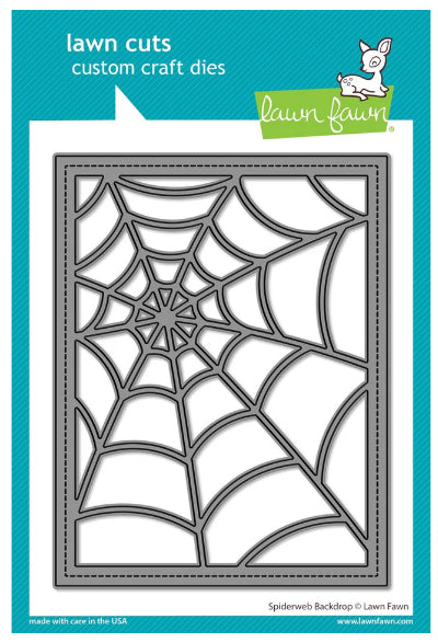 Lawn Fawn - Spiderweb Backdrop Die