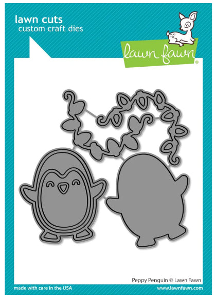 Lawn Fawn - Peppy Penguin Dies