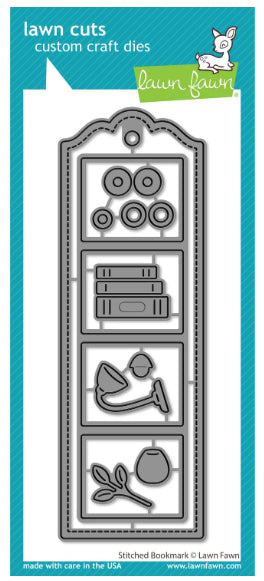 Lawn Fawn - Stitched Bookmark Dies