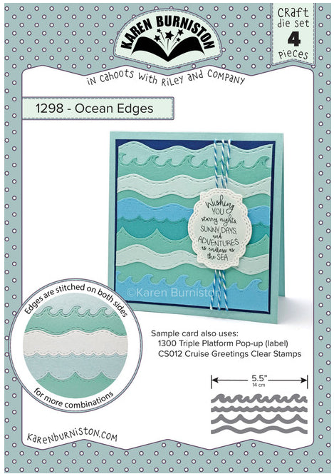 Karen Burniston - Dies - Ocean Edges