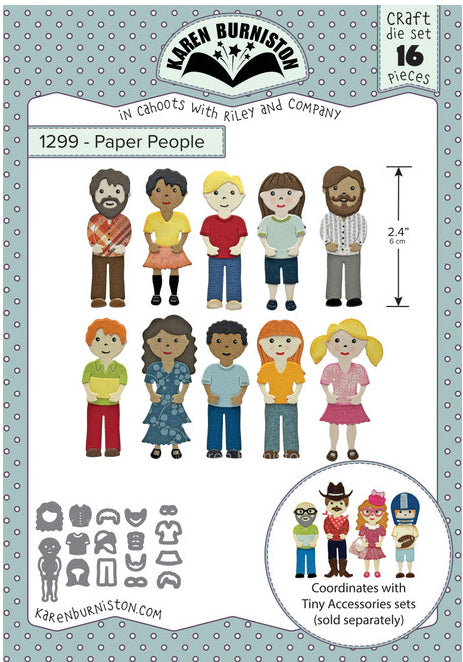 Karen Burniston - Dies - Paper People