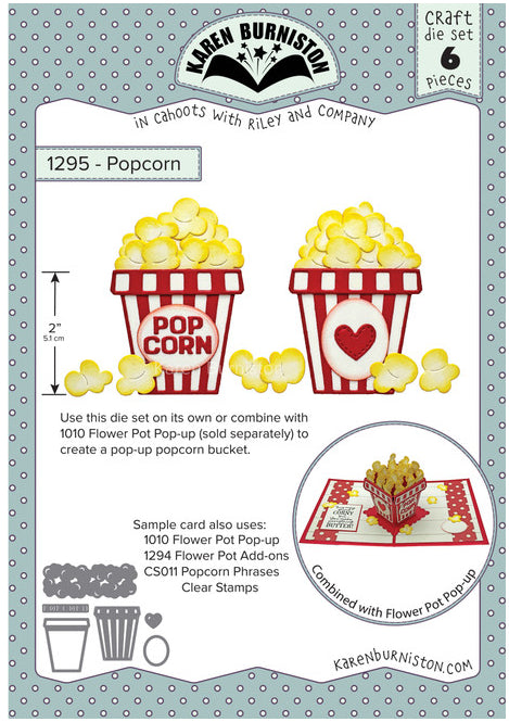 Karen Burniston - Dies - Popcorn