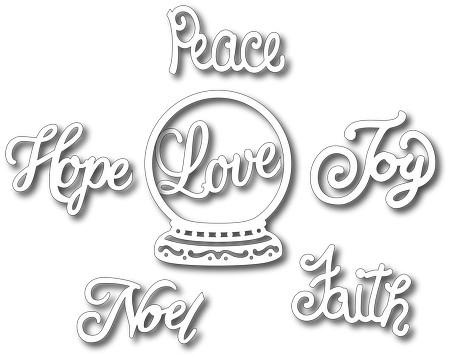 TUTTI-143 Snowglobe Expressions