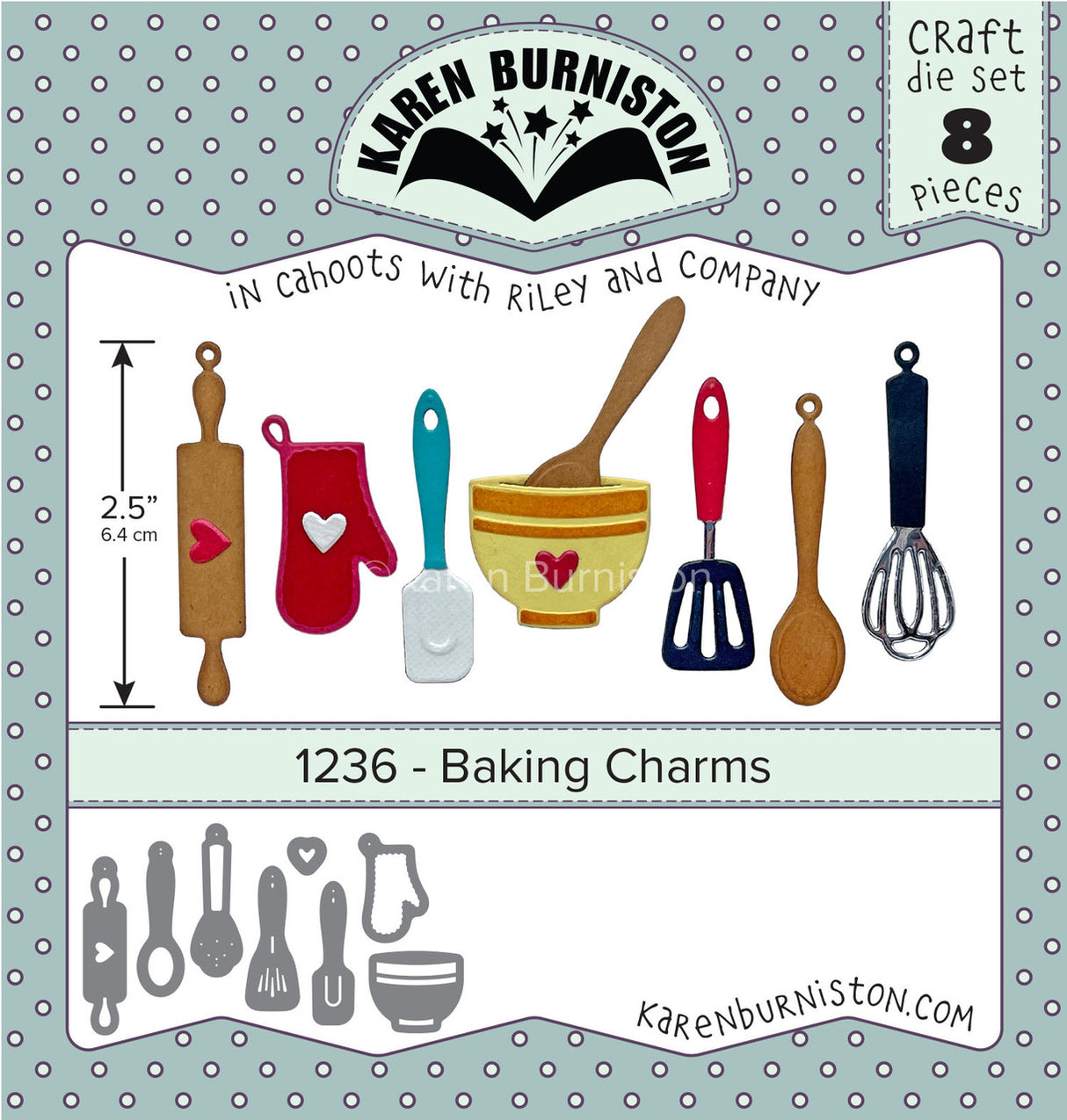 Karen Burniston - Dies - Baking Charms