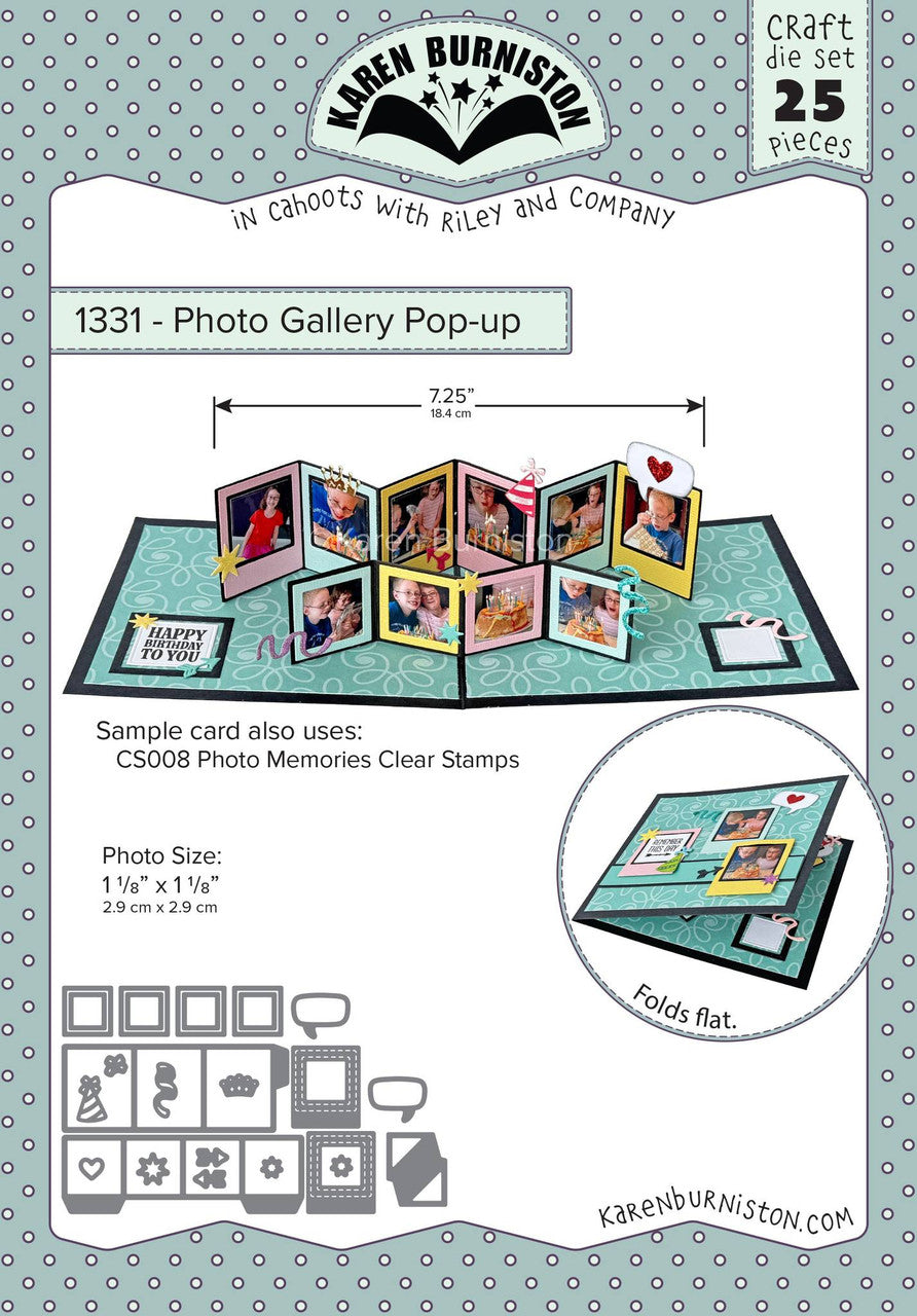 Karen Burniston - Dies - Photo Gallery Pop-Up ( Ships Feb. 9th)