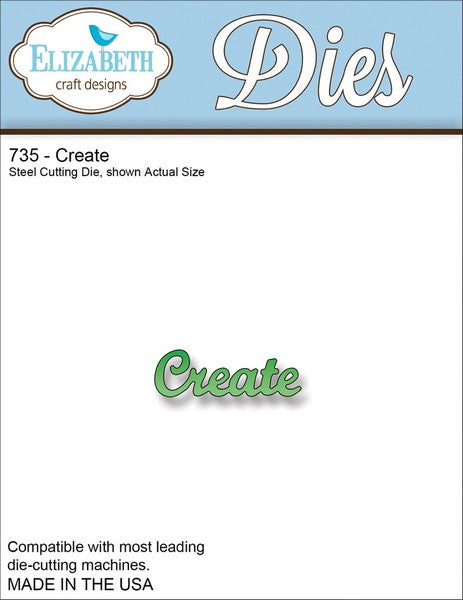 Elizabeth Craft Designs - Dies - Create