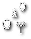 Poppystamps - Dies - Party Supplies