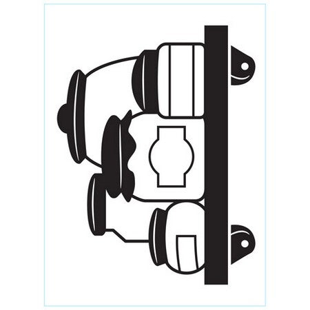 Darice - Embossing Folder - Crock Jars