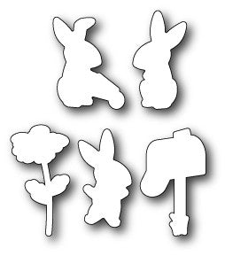 Poppystamps - Dies - Hop to It Dies