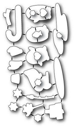 Poppystamps - Snow One Like You Die Set