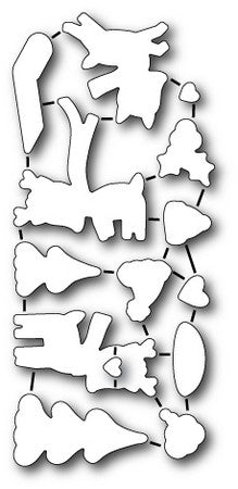 Poppystamps - Holiday Hoopla Die Set