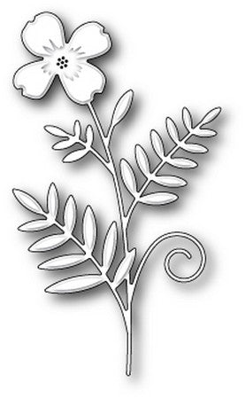 Poppystamps - Dies - Susanna Blossom