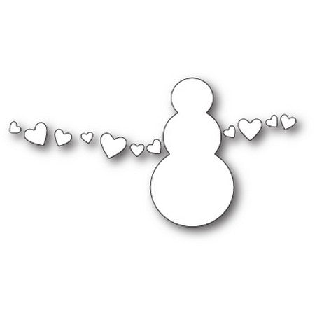 Poppystamps - Dies - Snowman Love