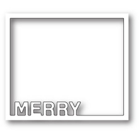 Poppystamps - Dies - Merry Frame