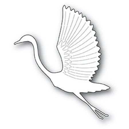 Poppystamps - Dies - Graceful Heron