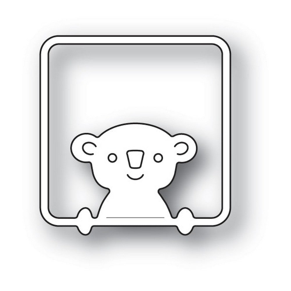Poppystamps - Dies - Peek a Boo Koala