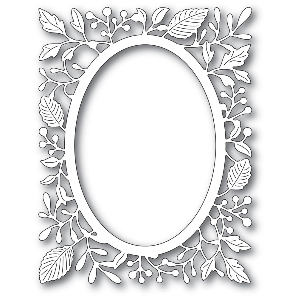 Poppystamps - Dies - Adriana Oval Frame
