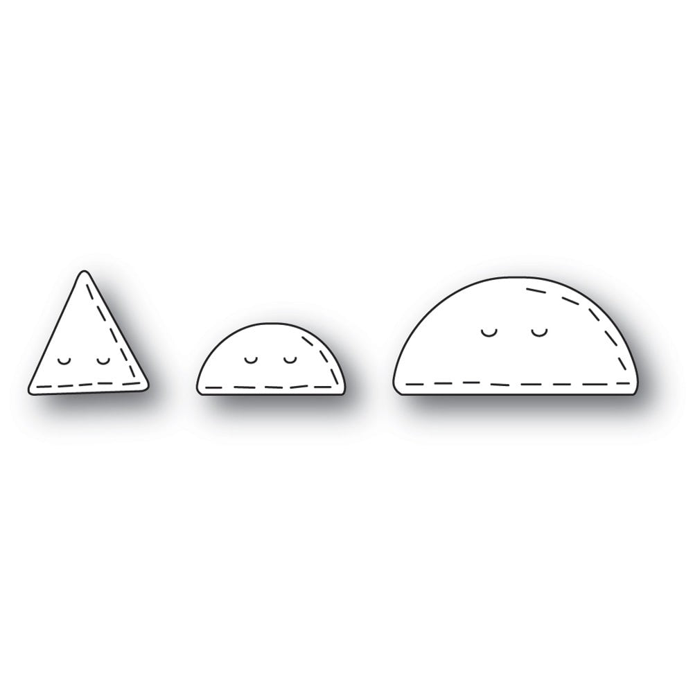 Poppystamps - Dies - Whittle Taco and Nacho