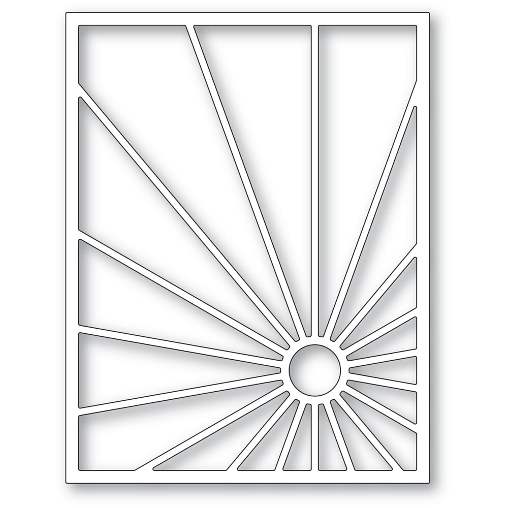 Poppystamps - Dies - Sunbeam Frame