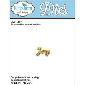 Elizabeth Craft Designs - Dies - Joy